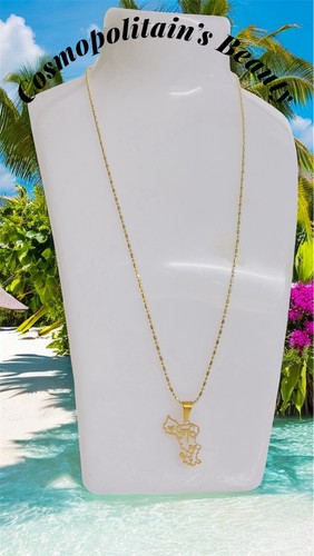 Collier plaqué ajouré - collier,