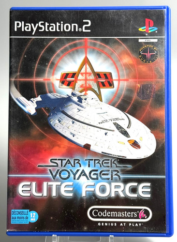 Jeu star trek voyager elite - jeu,