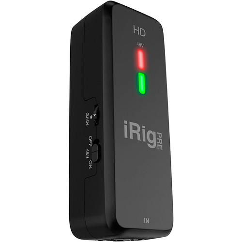 Multimedia irig pre hd - ik,