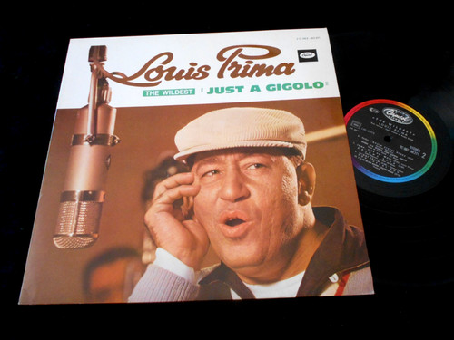 Louis prima the wildest just - prima/the, wildest/just