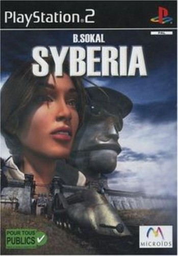Jeu ps2 syberia sokal - ps2,
