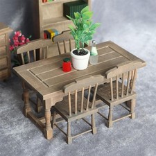 1:12 Dollhouse Table de Salle