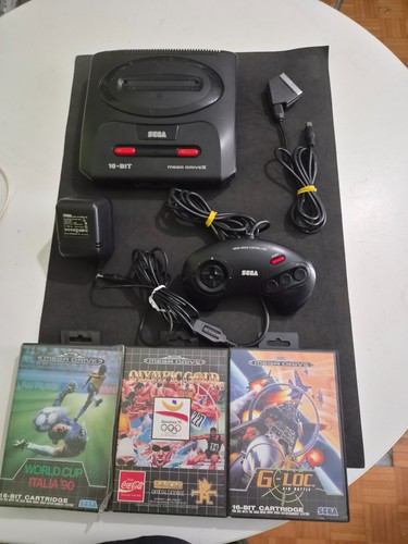 Console sega megadrive mega - sega, 2