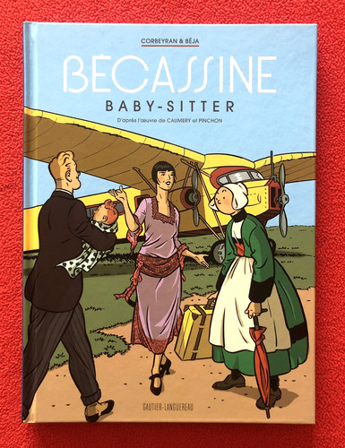 Bécassine baby sitter 2018 - baby-sitter, eo
