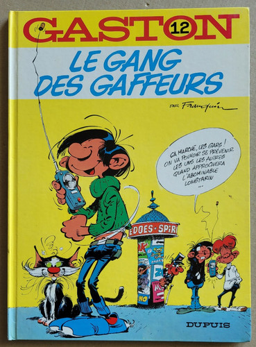 Gaston lagaffe gang - gang, des