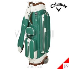 Sac caddie à roulettes Callaway 2025 TIERRA pour femmes 8,5" 5 voies PU...