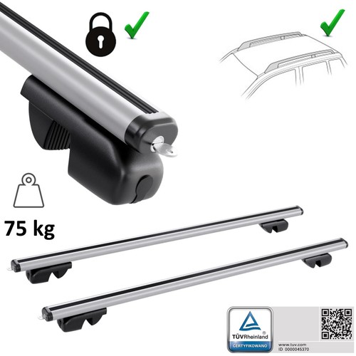 Barres toit pour toyota - barres,