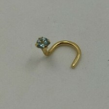 Piercing nez 18k - nez., or