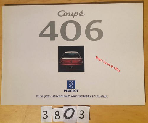 Peugeot 406 coupe - 406, pininfarina
