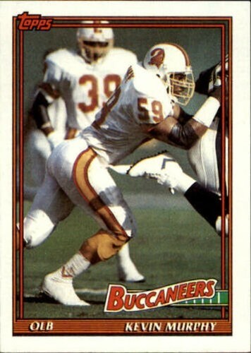 Cartes football topps - football, 1991