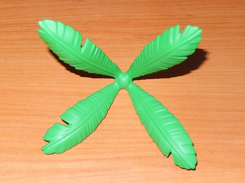 Pièces playmobil feuille de - pièces,