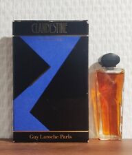 Eau de Toilette Clandestine de Guy Laroche 5 ml. Boîte. Plein. Très bon état