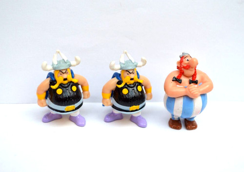 Jouet lot figurines asterix - jouet, 3
