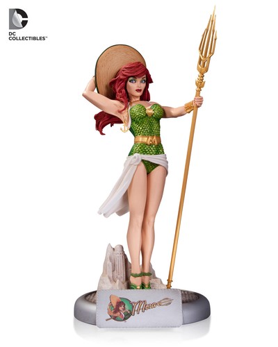 Statue mera dc comics - statue,