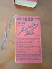 Guide Michelin 1938