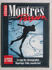 MONTRES passion N° 3 /Dynastie Tissot:/Le chronographe/Omega/Baume & Mercier