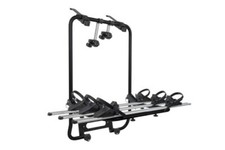 Porte-vélos sur Coffre / Hayon 3 vélos pour Vw Transporter T5 - Menabo Shadow Bl