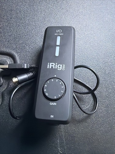 Irig pro o - irig,