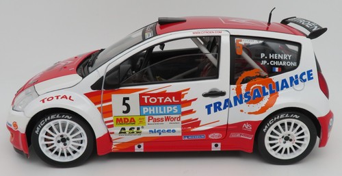 Solido racing citroen - 1/18,