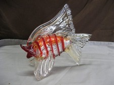 Magnifique poisson en verre de