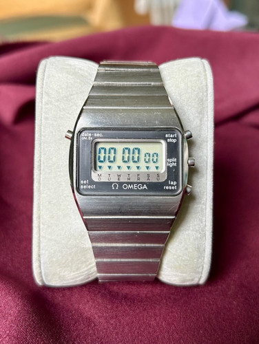 Omega lcd chronograph - lcd, 1620