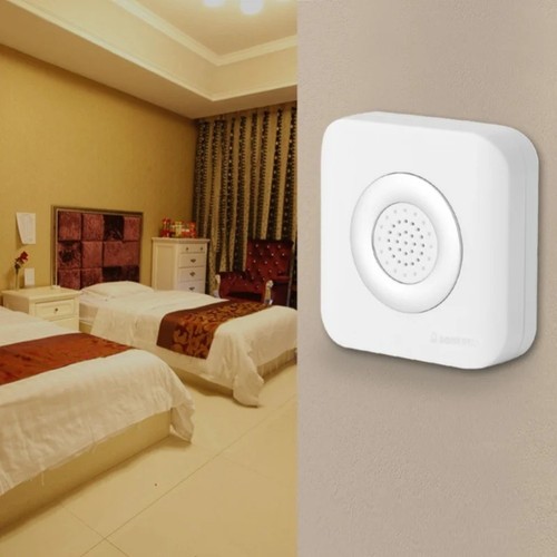 Sonnette filaire blanche - , 12v