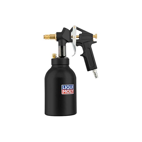 Pistolet godet sous - pistolet, à