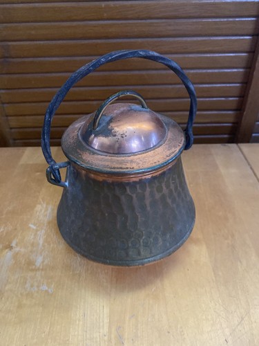 Pot ancien villedieu lecellier - pot,