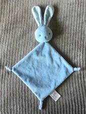 Doudou Lapin bleu Mes Petits