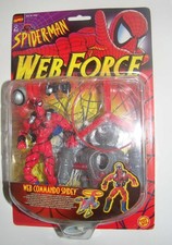 spider-man web force web