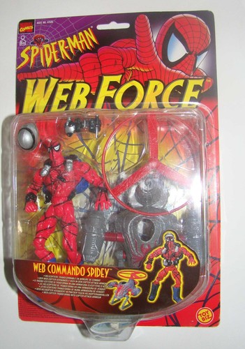 Spider man web force - force,