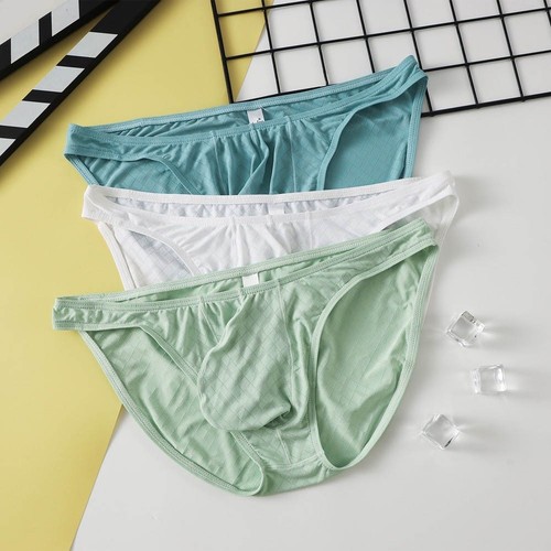 Slip homme couleur - unie, tissu