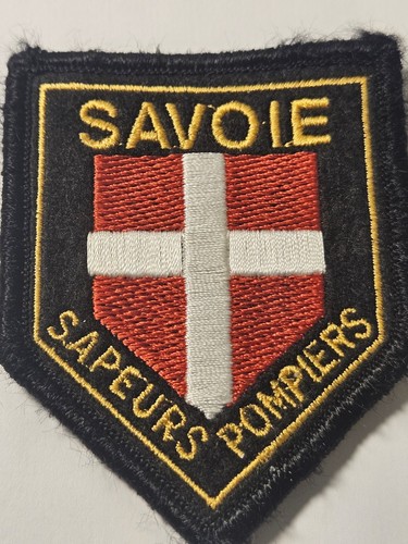 Patch insigne sapeurs pompiers - patch,