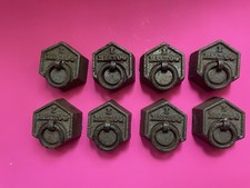 Lot de 8 Anciens poids