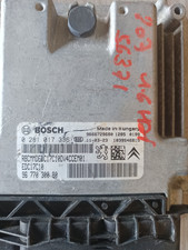 CALCULATEUR PEUGEOT 207 1.6 HDI -DÉCODÉ-BOSCH EDC17C10 0281017336 / 9677030080