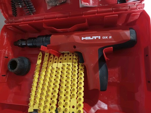 Hilti dx2 powder actuated - dx2, powder-actuated