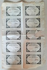 Assignat 5 livres 10 Brumaire