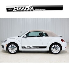 2 Bandes Bas de caisse Coccinelle pour New Beetle Stickers HERBIE BRUSH-02