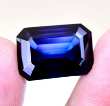 7.05 CT Saphir Naturel Bleu