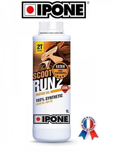 Bidon huile ipone - bidon,