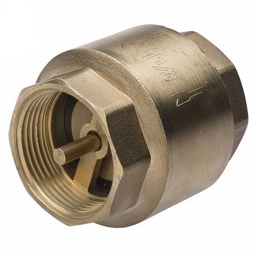 Clapet anti retour laiton - anti-retour,