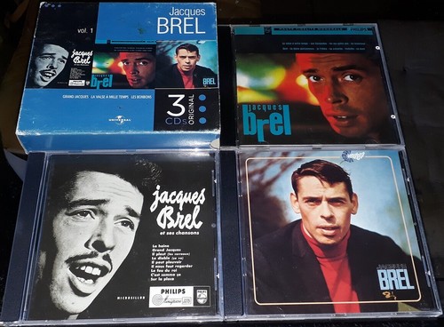 Jacques brel rare - coffret, 3