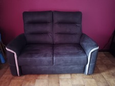 canapé alcantara 2 places