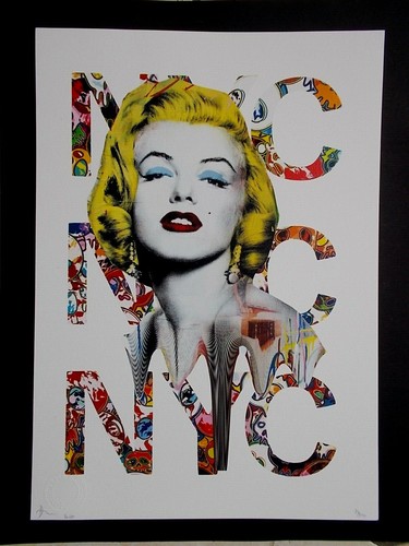 Serigraphie originale death - originale,