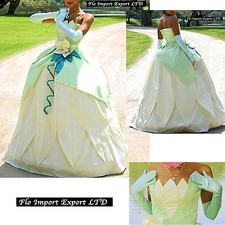 Tiana Princesse Et Grenouille Robe Carnaval Femme Princess Et Frog TIANA01
