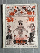 Revue  La Vie Parisienne 1911