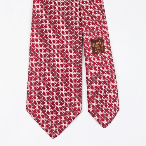 Hermes tie 659080 basket - tie, t