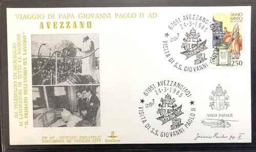 Fdc vatican pope john - fdc,,