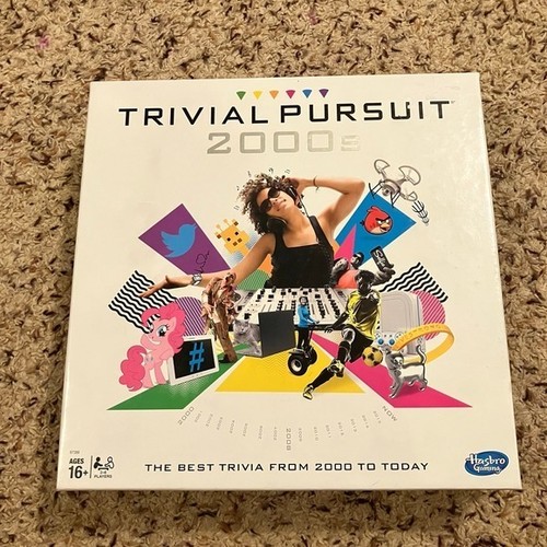 Trivial pursuit 2000s - trivial, edition