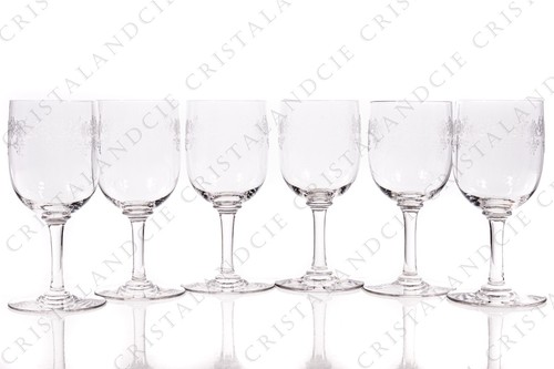 Six verres vin - verres, n°4